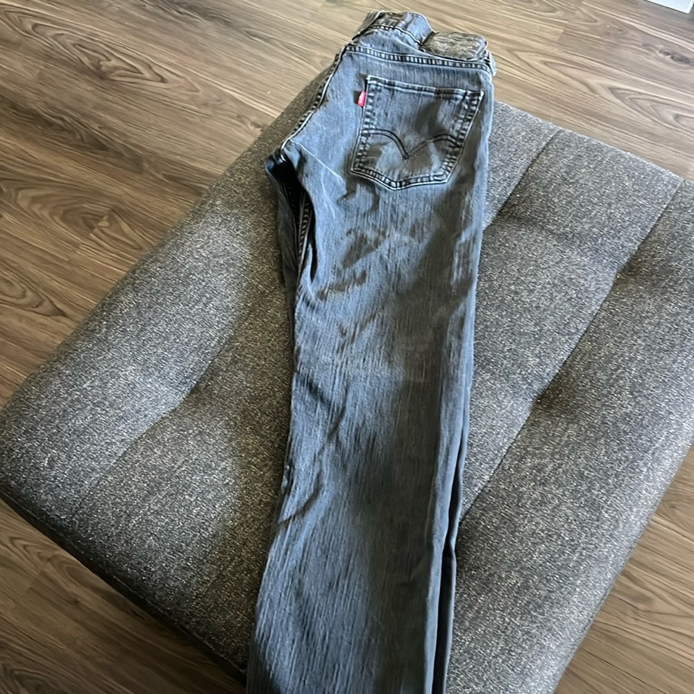 Black (slightly faded) Skinny 511 Jeans